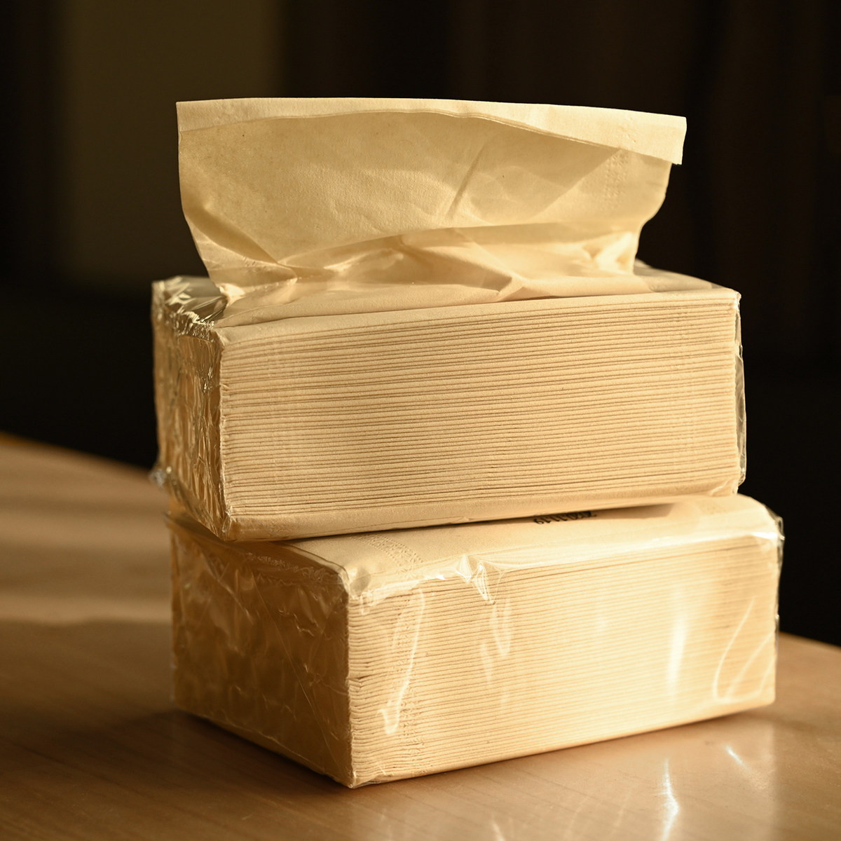 原色竹浆抽纸纸巾餐巾纸面巾纸手纸实惠抽纸