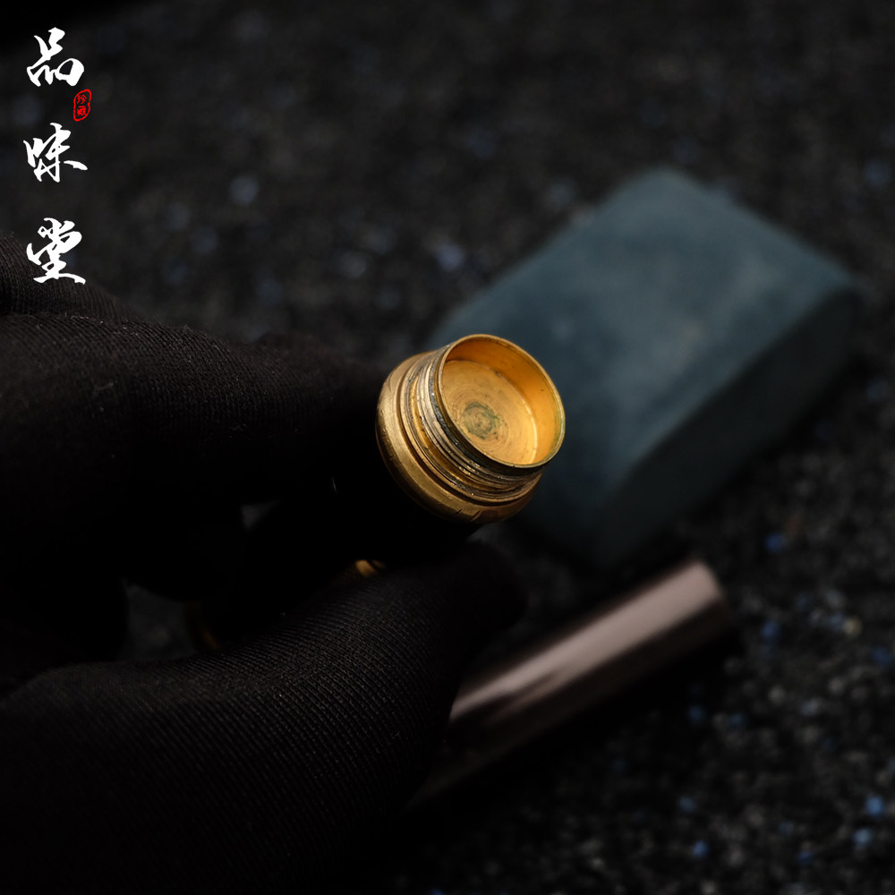 收藏1930年代法国flamidor弗拉米尔多煤油古董打火机烟斗机煤油打火机