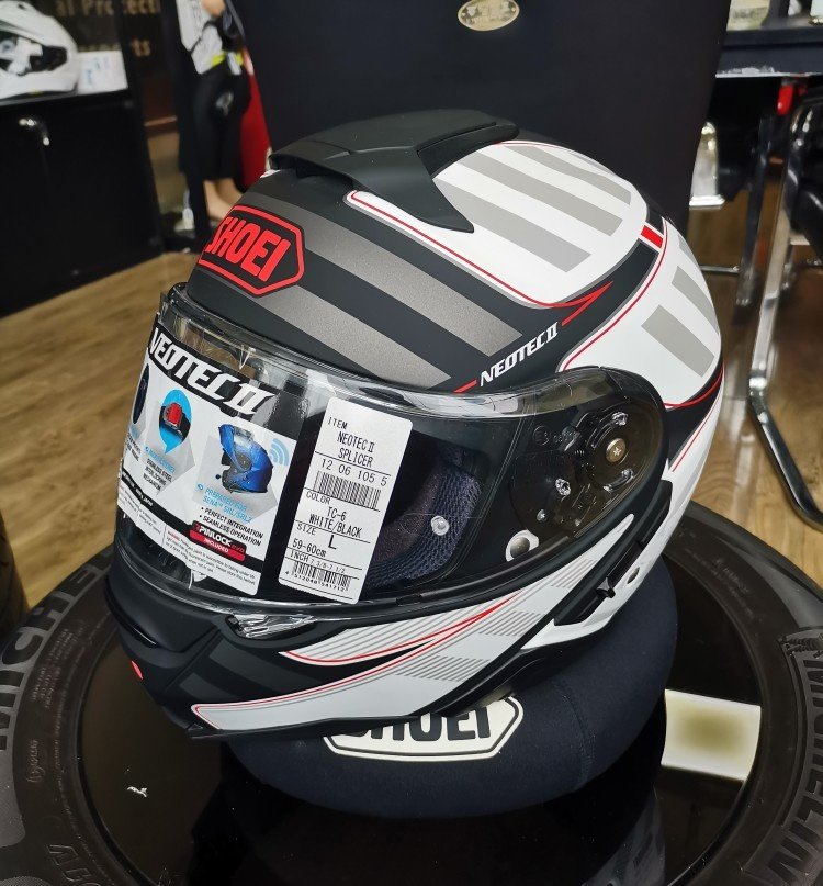 shoei二代揭面摩托车头盔全盔摩托车头盔