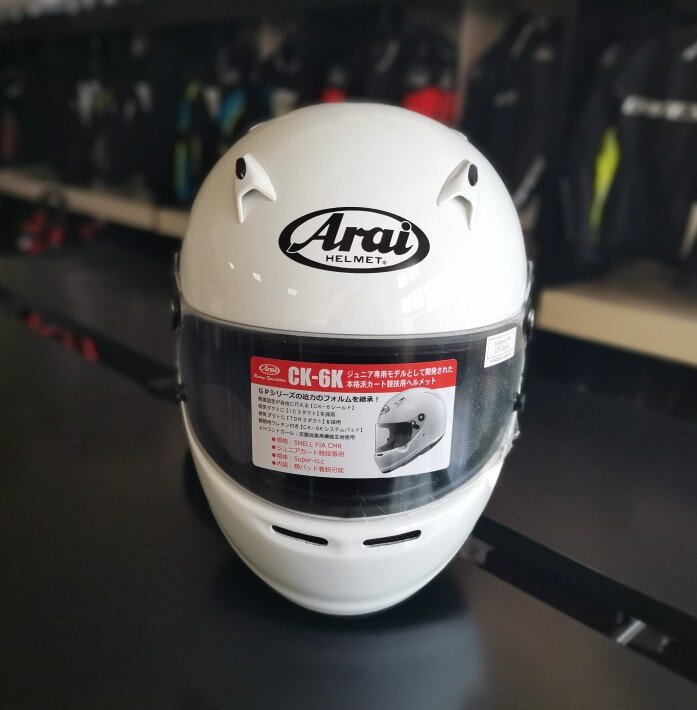 头盔araick6k青少年卡丁车儿童摩托车头盔