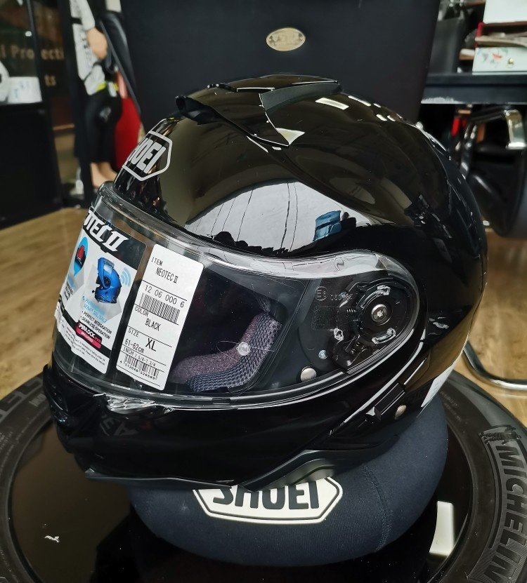 shoei二代揭面摩托车头盔全盔摩托车头盔