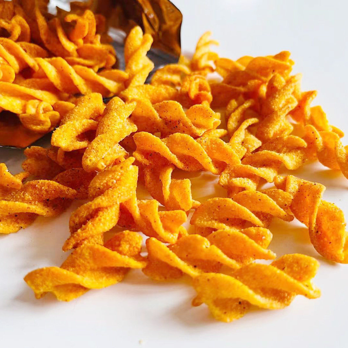 卡迪那豌豆脆6袋原味卡迪娜豌豆台湾零食薯片进口80童年怀旧薯条