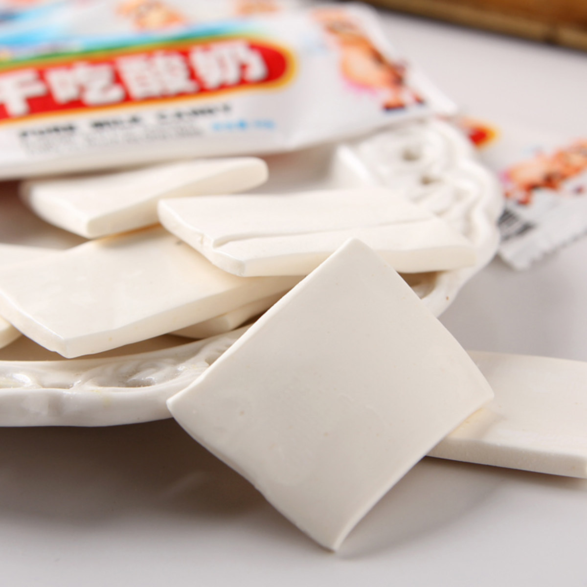 糖果酸奶纳川干吃200g休闲经典怀旧零食儿时奶片