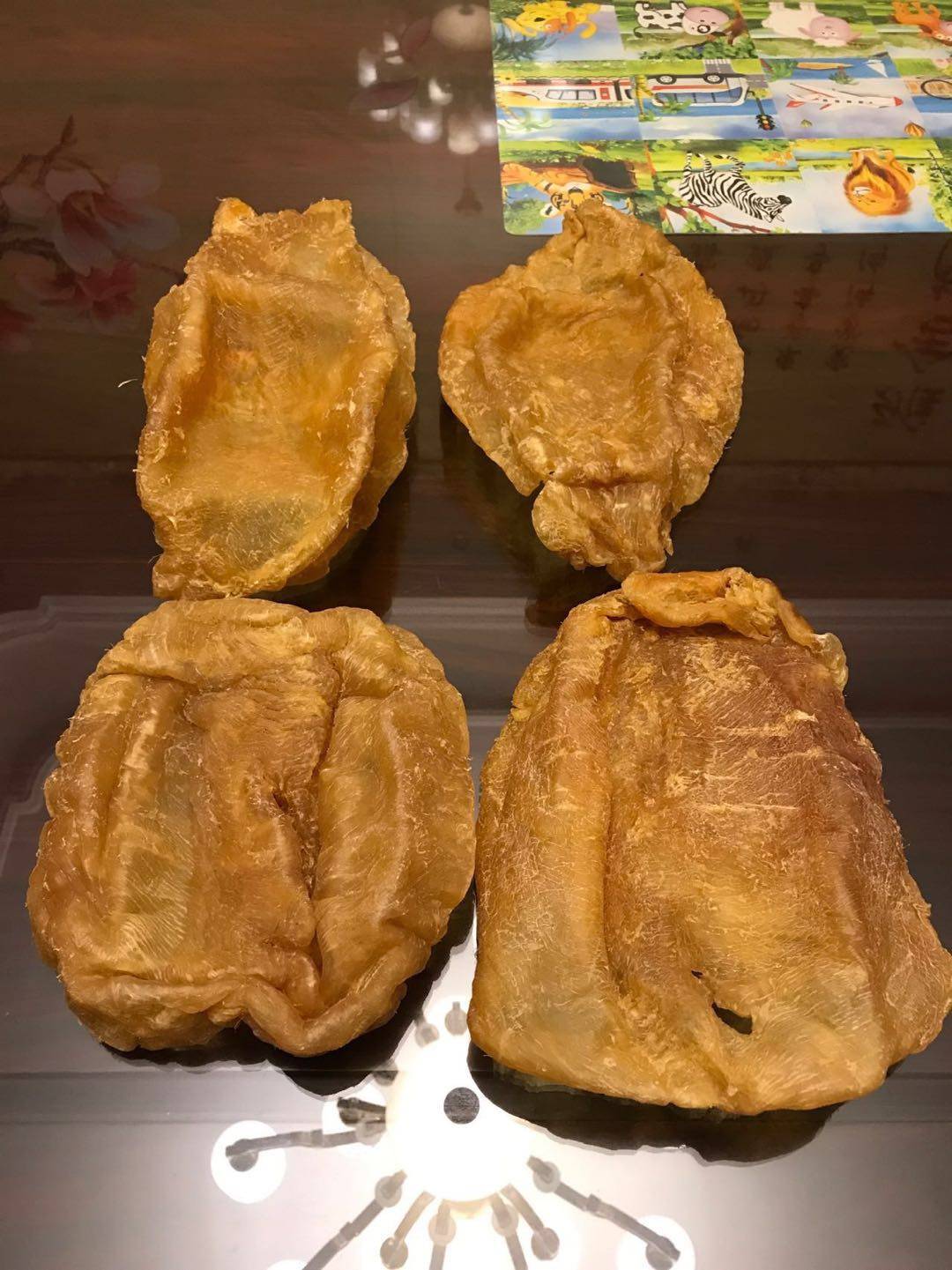 名贵大耳赤嘴 赤嘴鳘 潮汕人收藏品 鱼胶 花胶 滋补 求懂货的人