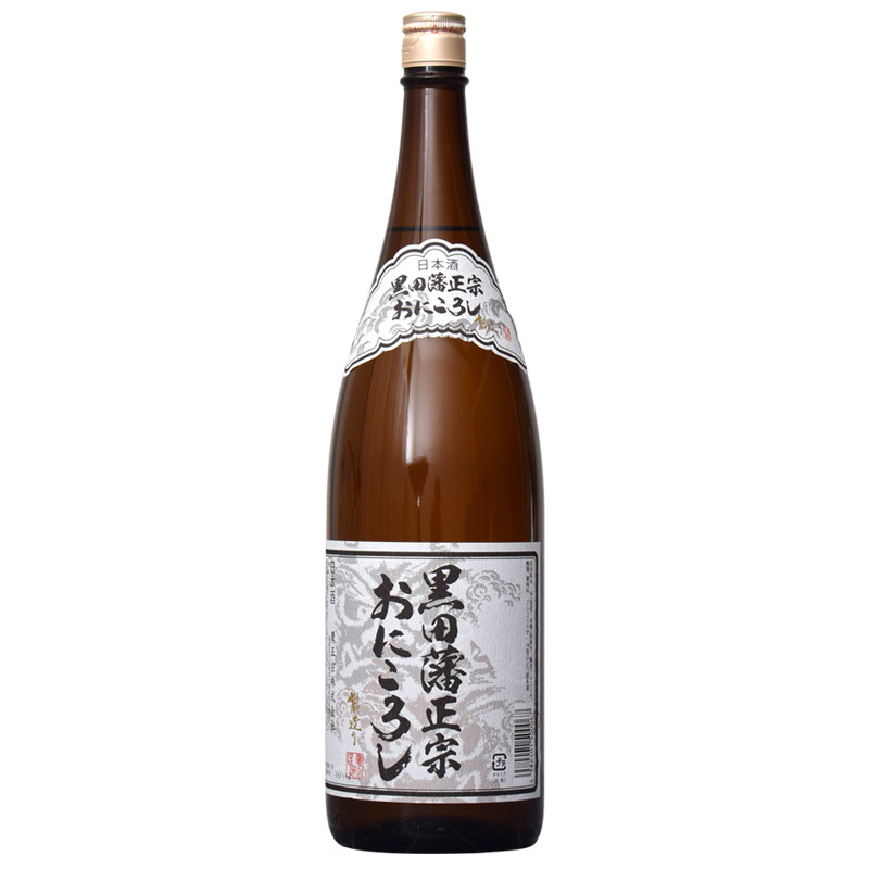 正宗鬼酒清酒黑田发酵18l日本进口洋酒清酒