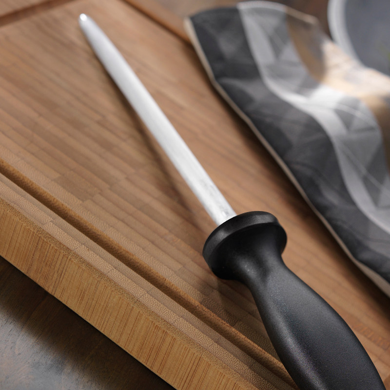 德国双立人不锈钢双刃磨刀厨房用品家用多功能刀具磨刀石其它