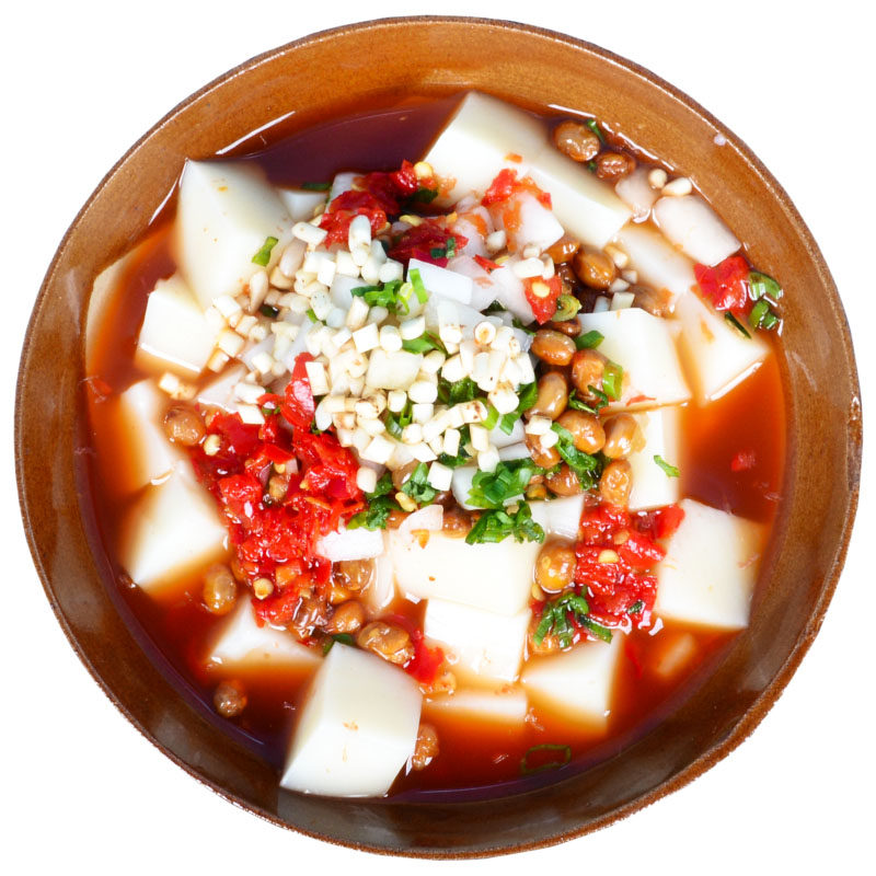 贵州特产侗乡大稼米豆腐黎平侗族美食小吃农家其它干货