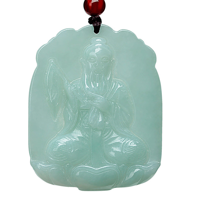 吊坠道教太上老君急如律令法器护身符道祖挂件项坠