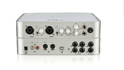 艾肯iconcube6nano专业录音网络音频制作外置usb声卡