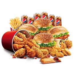 肯德基套餐kfc优惠券汉堡春日赏味多人生日全家其他食品提货券