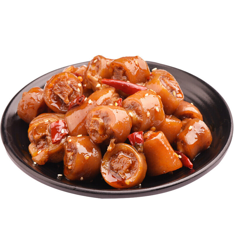 5件包邮卤猪尾尾巴五香香味嚼劲十足入味真空猪肉类