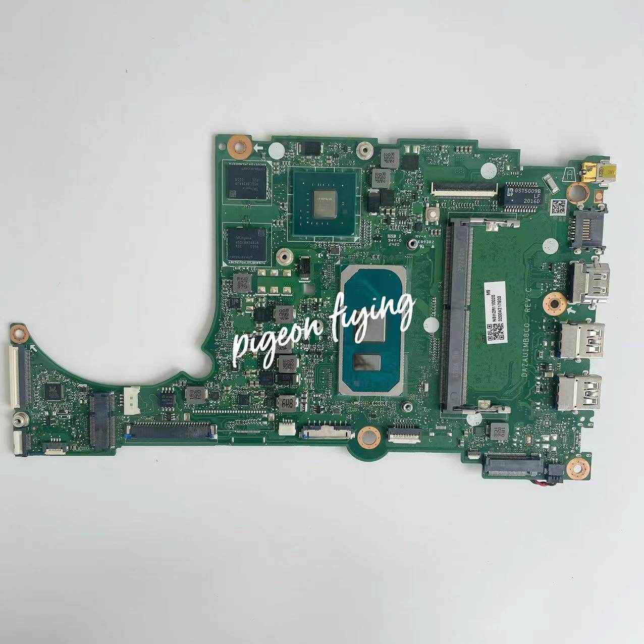 用于acer宏基a315-57ga515-55g主板dazauimb8c0nb.hzr11.