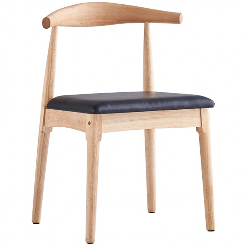 羊角舒适意专用茶店式奶适意餐椅椅子新款2022餐椅