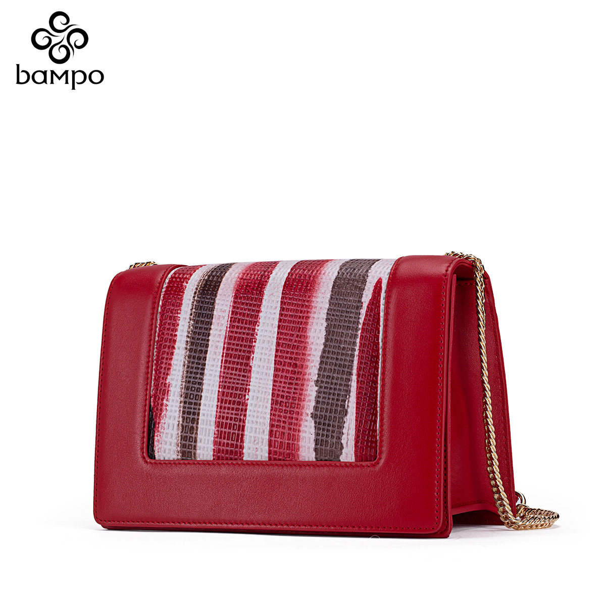 半坡品牌斜挎包单肩包单肩小方牛皮新款原创高端女士包袋