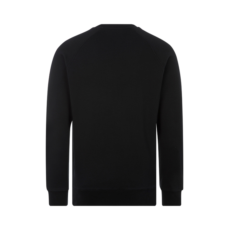 maisonkitsune小狐狸经典狐狸图案棉质男士休闲圆领卫衣