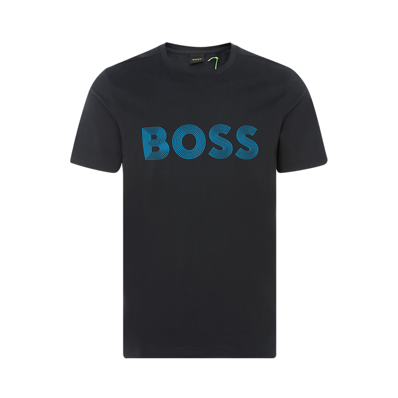 Hugo Boss 男士宽松休闲经典舒适日常圆领短袖T恤