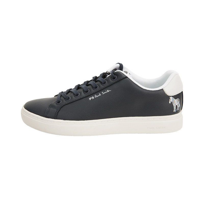 pspaulsmith深蓝色男士字母斑马休闲鞋时尚休闲鞋
