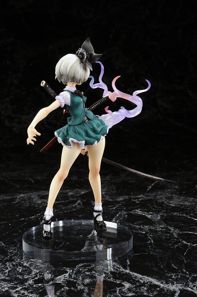 东方projectoz魂魄妖梦流通限定ver日版手办手办