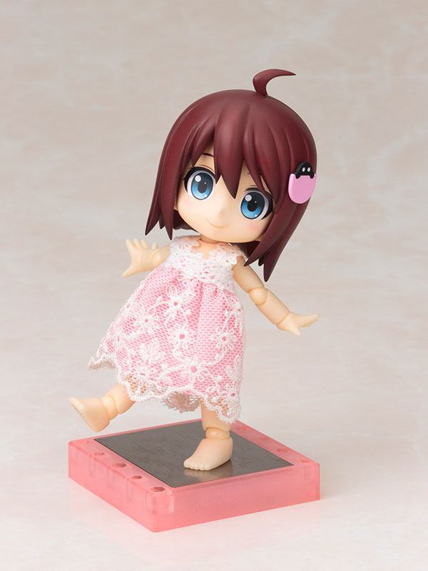 寿屋cupochefriendsanne安妮可动粘土土人再版手办手办