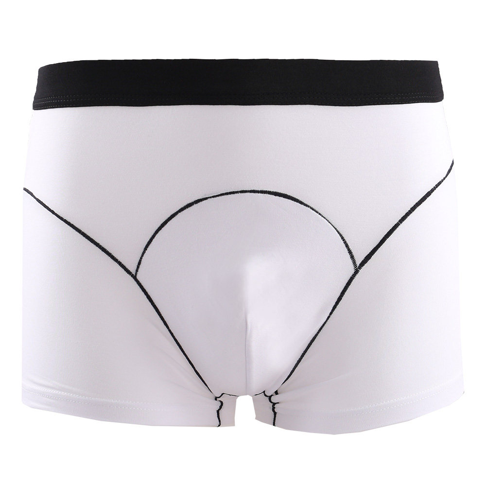 枪弹凸囊袋分离老鹰四角裤头代尔性感内裤