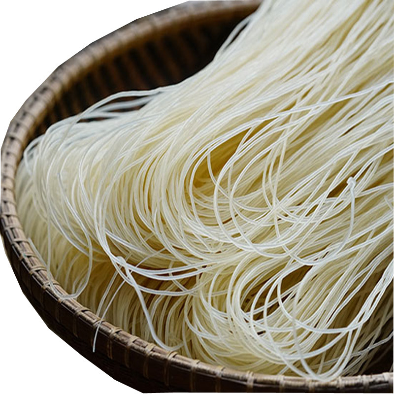 浙江特产衢州龙游炒粉小吃米粉农家手工米线冲泡方便面