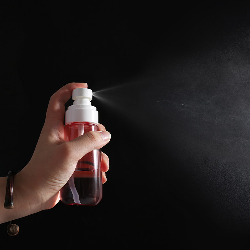 75度酒精喷雾瓶84消毒液小喷壶家用喷水壶空瓶子清洁专用细雾喷瓶