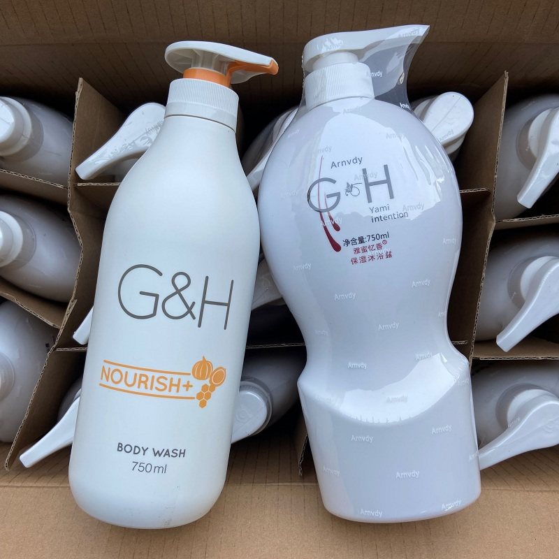 安利沐浴露雅蜜润肤750ml优安瓶装持久久留保湿沐浴露