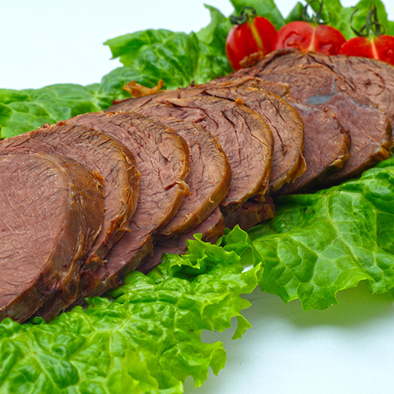 盛兴斋五香卤味牛肉清真酱牛肉熟食真空