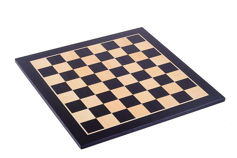 1chess波兰进口大型国际象棋棋盘欧洲枫木黑白格子国际象棋