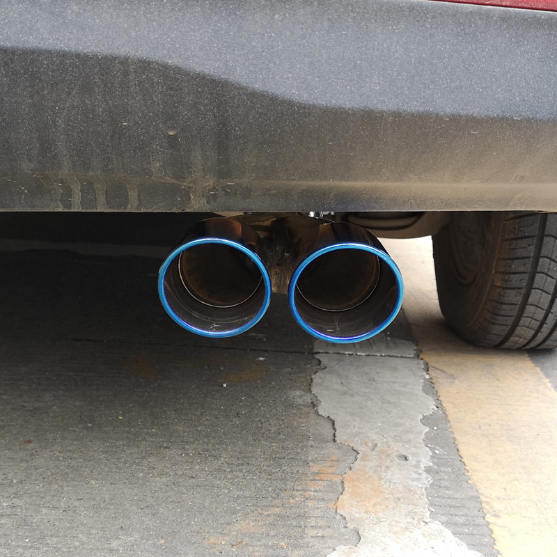 长安汽车用品烟筒二排凌轩一出双出装饰排气管尾喉尾喉