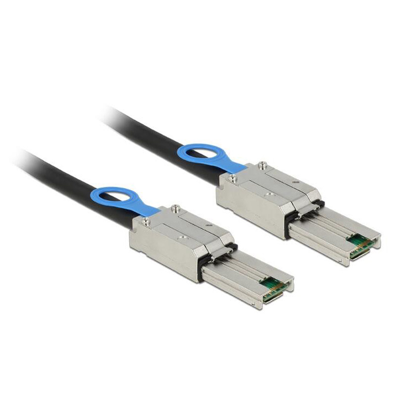 minisassff8088台式机电脑服务器外置磁盘阵列高速数据线1m2数据线