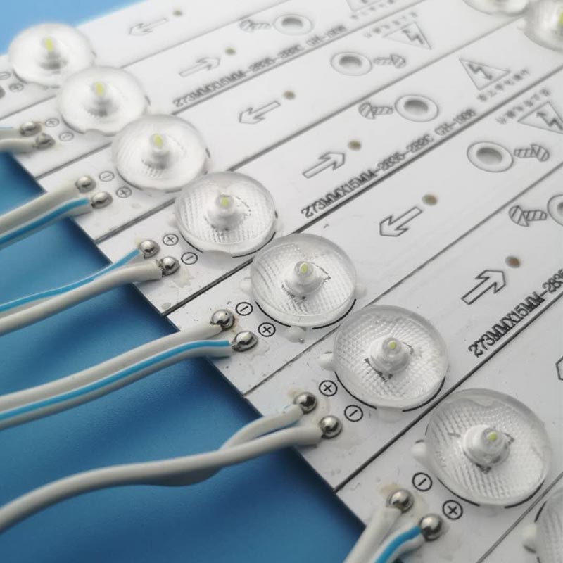 220v光源漫反射灯条软膜天花灯led长条贴片卡布手机吊顶灯箱广告