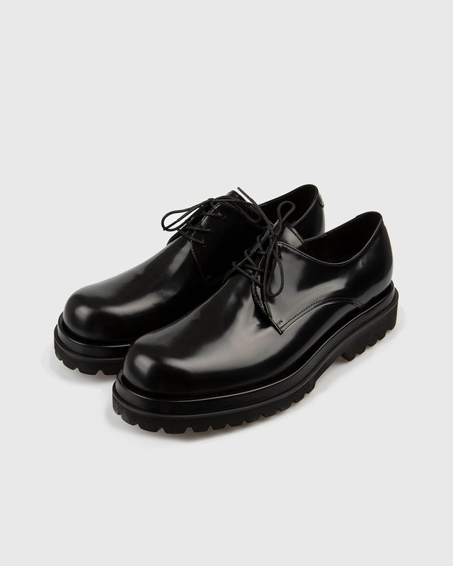 皇帝帝名韩国代购raucohouse正品品潮范大皮鞋单鞋