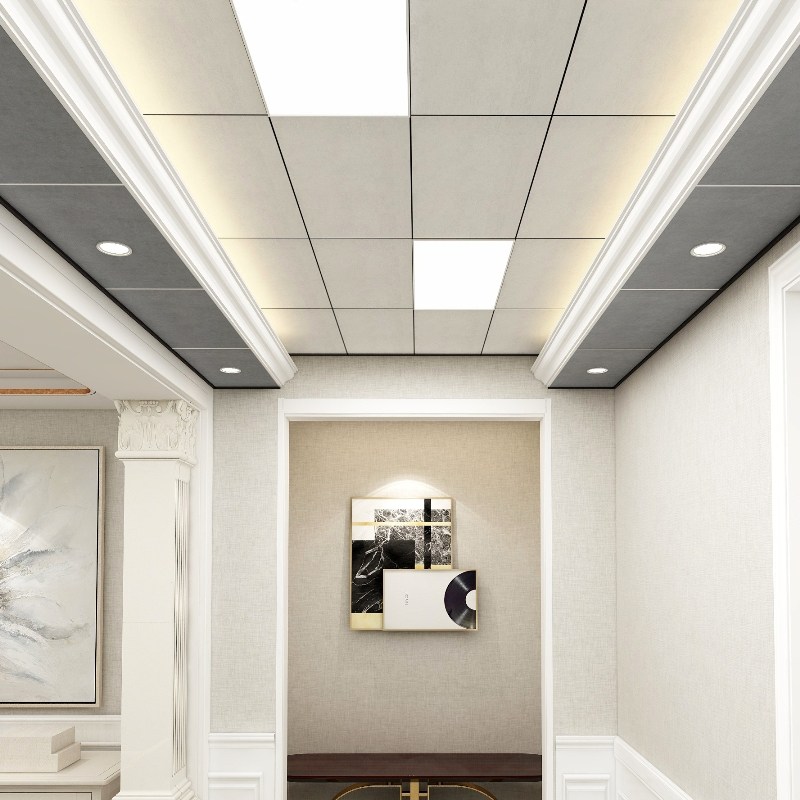 热销大规规格集成吊顶铝扣板厨房卫生间过道天花扣板模块