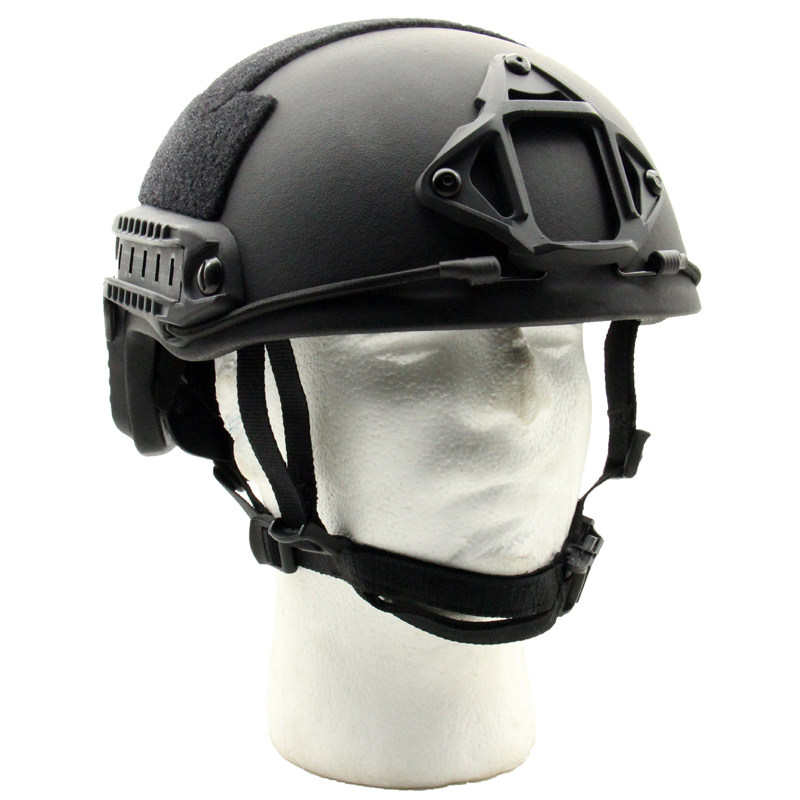 犀兕highcut高切版pe三级防弹头盔可达nij头盔