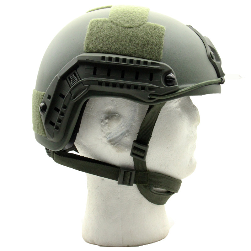 犀兕highcutpe三级防弹头盔nijiiia级过头盔