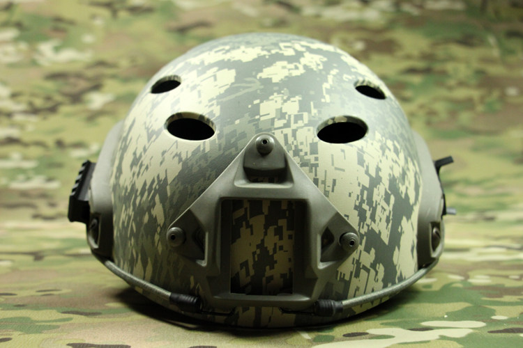 pj快速反应战术头盔acu迷彩头盔