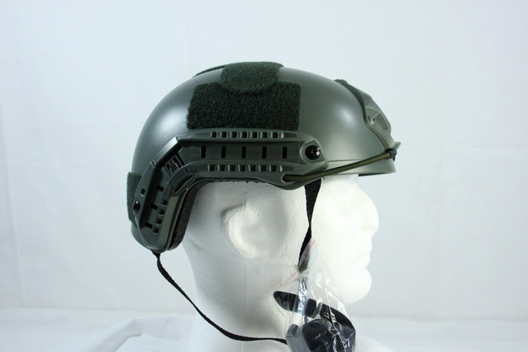 中大童女军迷战术头盔fastballistichighcut高切版头盔