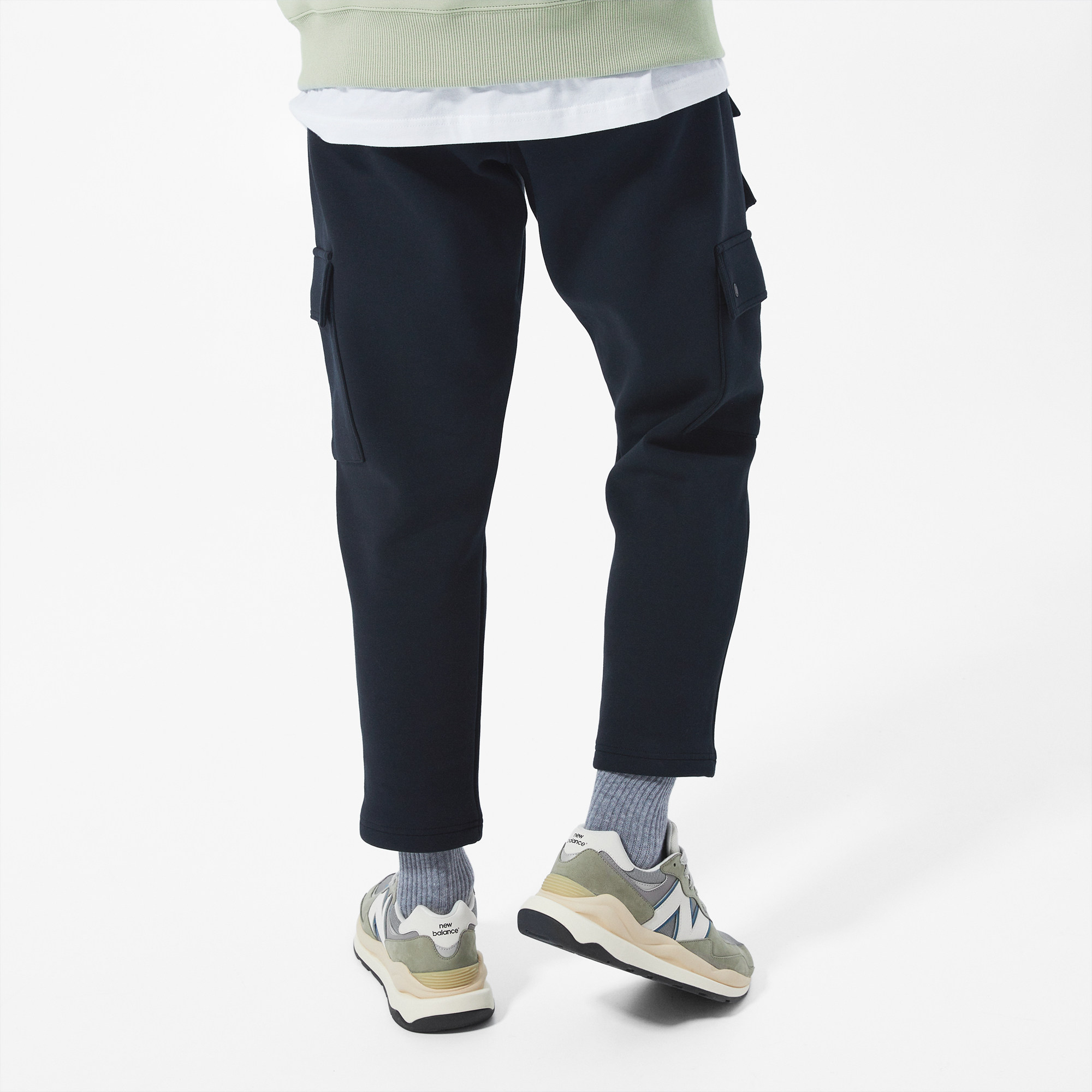 newbalancenb官方正品早秋男款运动长裤工装裤休闲裤amp21365