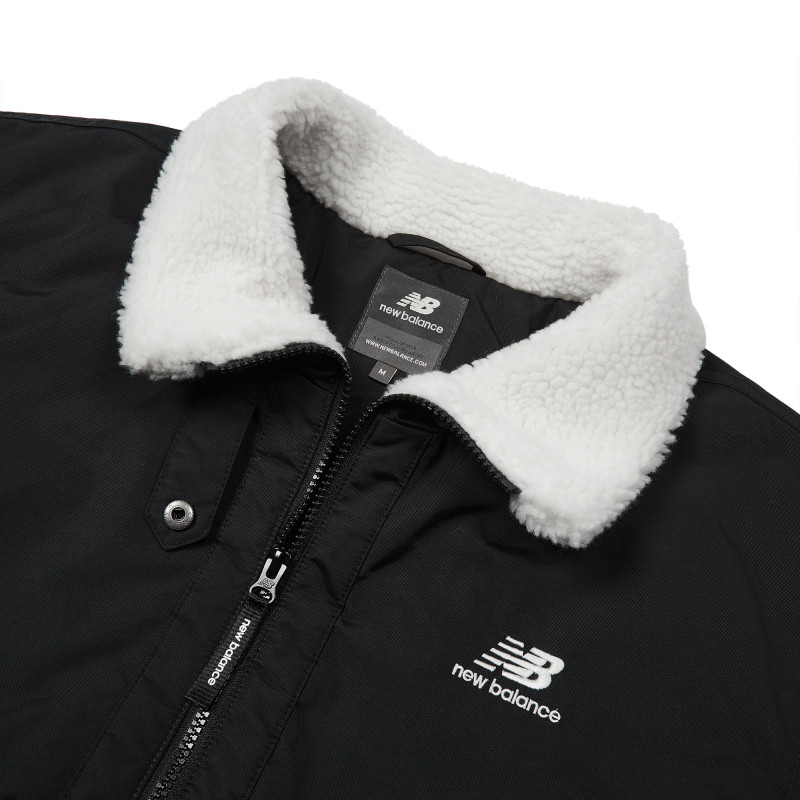 newbalance官方方正品男女款棉服百搭休闲舒适运动茄克