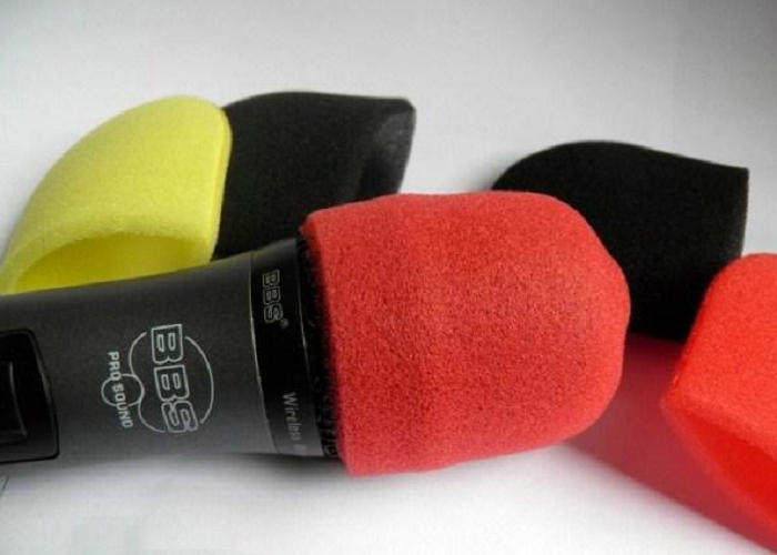 麦克风咪套咪罩一次性海绵话筒麦套咪罩