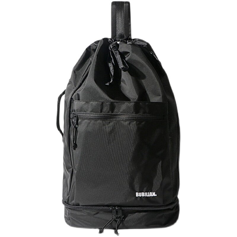 韩国bubilian时尚韩剧女神降临黄寅烨同款斜背型尼龙双肩背包