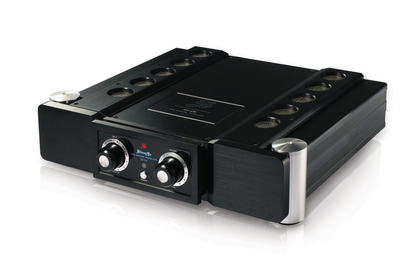 发烧声雅cs35甲类hifi前级混合高保真功放机大功率功放