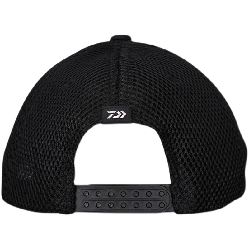 钓鱼daiwa达亿瓦2019新款达瓦帽达帽子时尚透气钓鱼帽