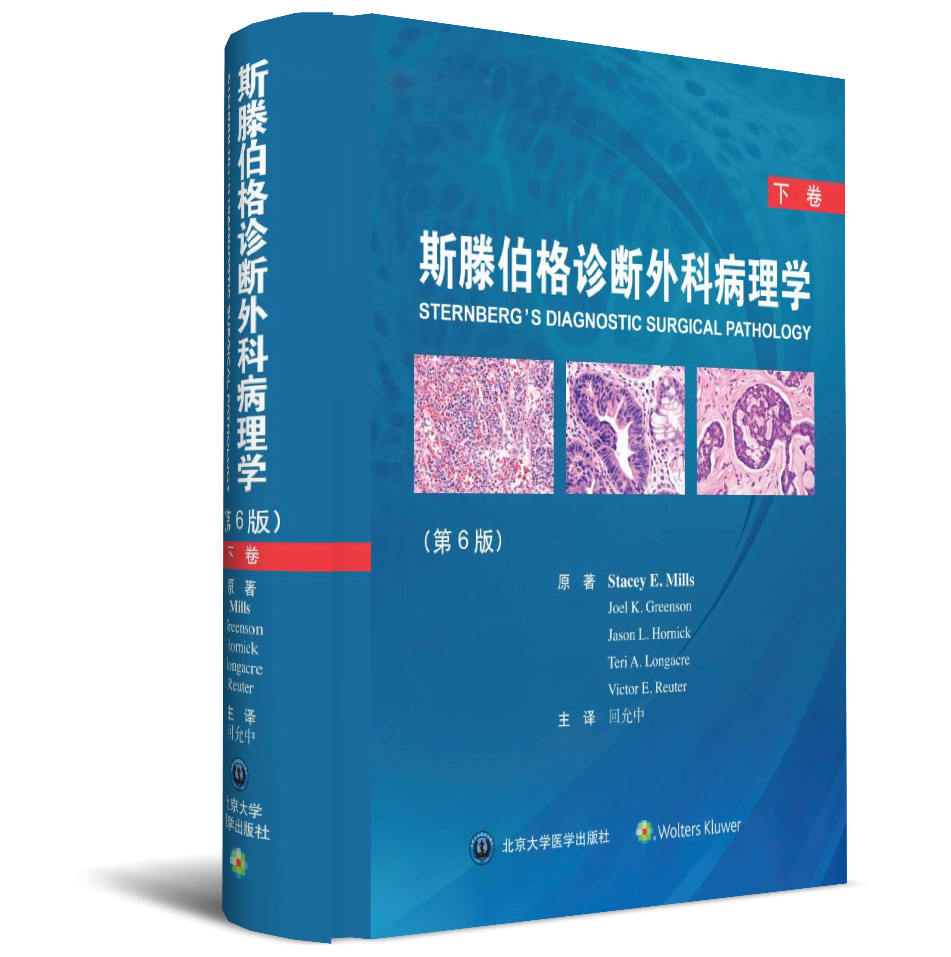 病理学包邮斯4400幅参考书9787565915406出版社医学北京大学中译回允