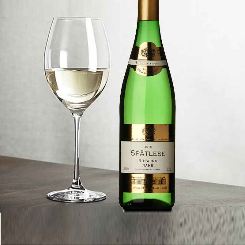 德国原瓶进口迟摘雷司令rieslingspatlese小酌型白葡萄酒白酒干白静态