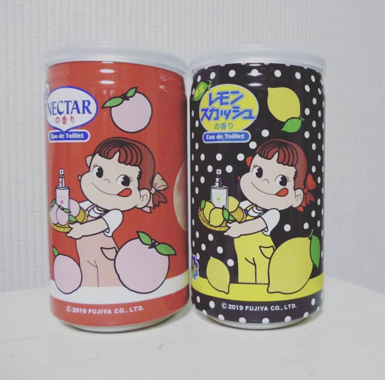 日本原装现货aquasavon不二家限定合作蜜桃柠檬香水