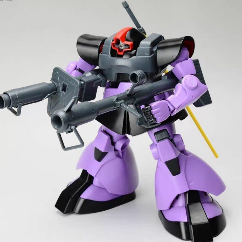 大班6607里克大魔三合一 黑色三连星 mg1/100拼装模型现货包邮