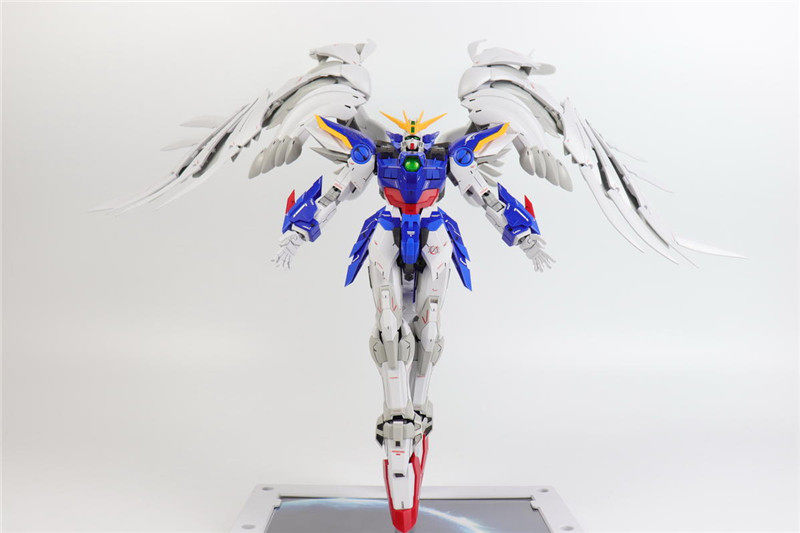 再版现货超新星模心拼装模型mg掉毛飞翼零式高达模型专区