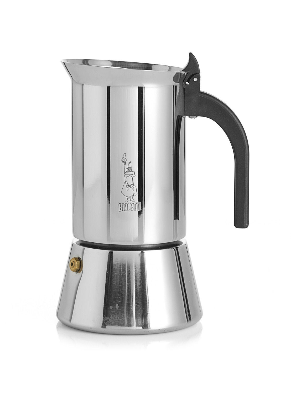 意大利bialetti比乐蒂venus维纳斯不锈钢摩卡卡壶咖啡壶可用咖啡壶